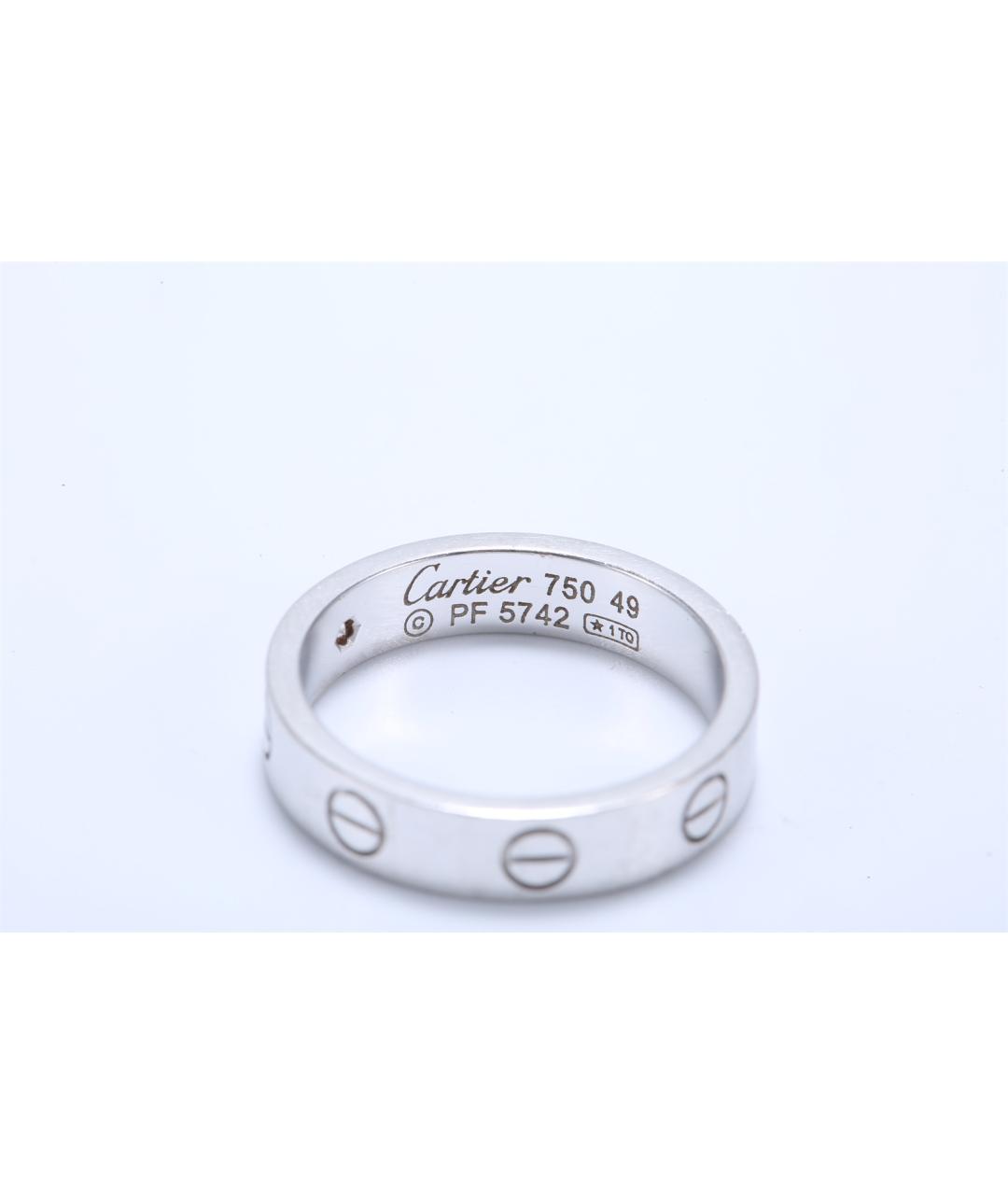 CARTIER Кольцо из белого золота, фото 5