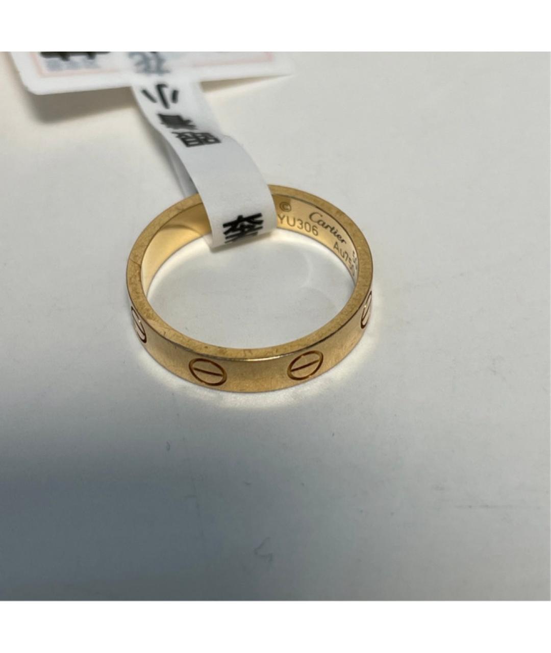 CARTIER Кольцо из розового золота, фото 8