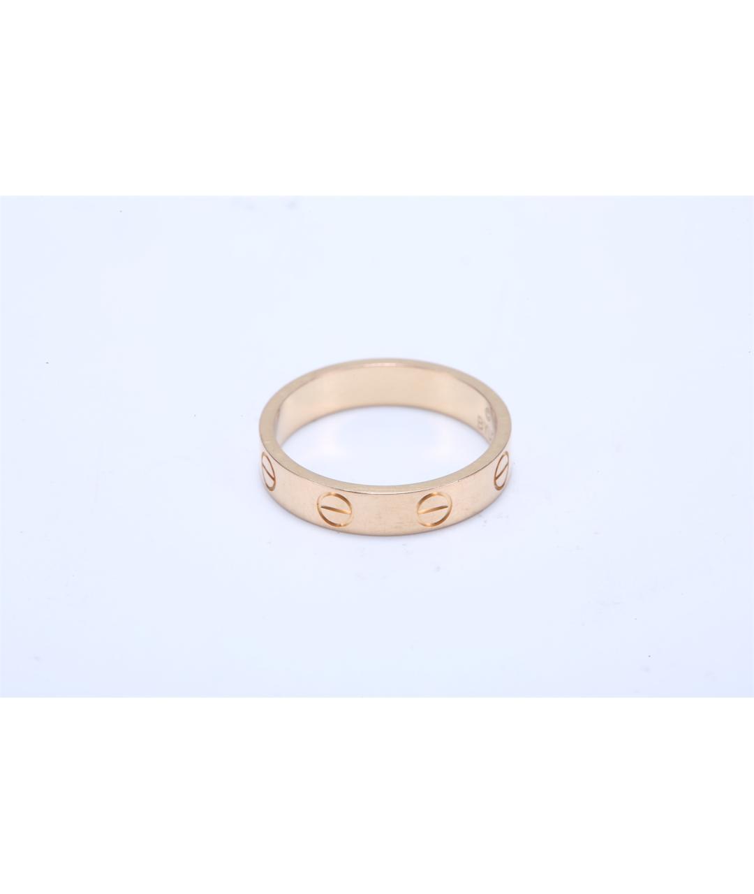 CARTIER Кольцо из розового золота, фото 4