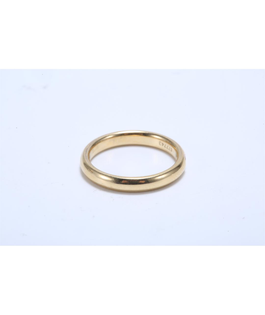 Harry Winston Кольцо из желтого золота, фото 5