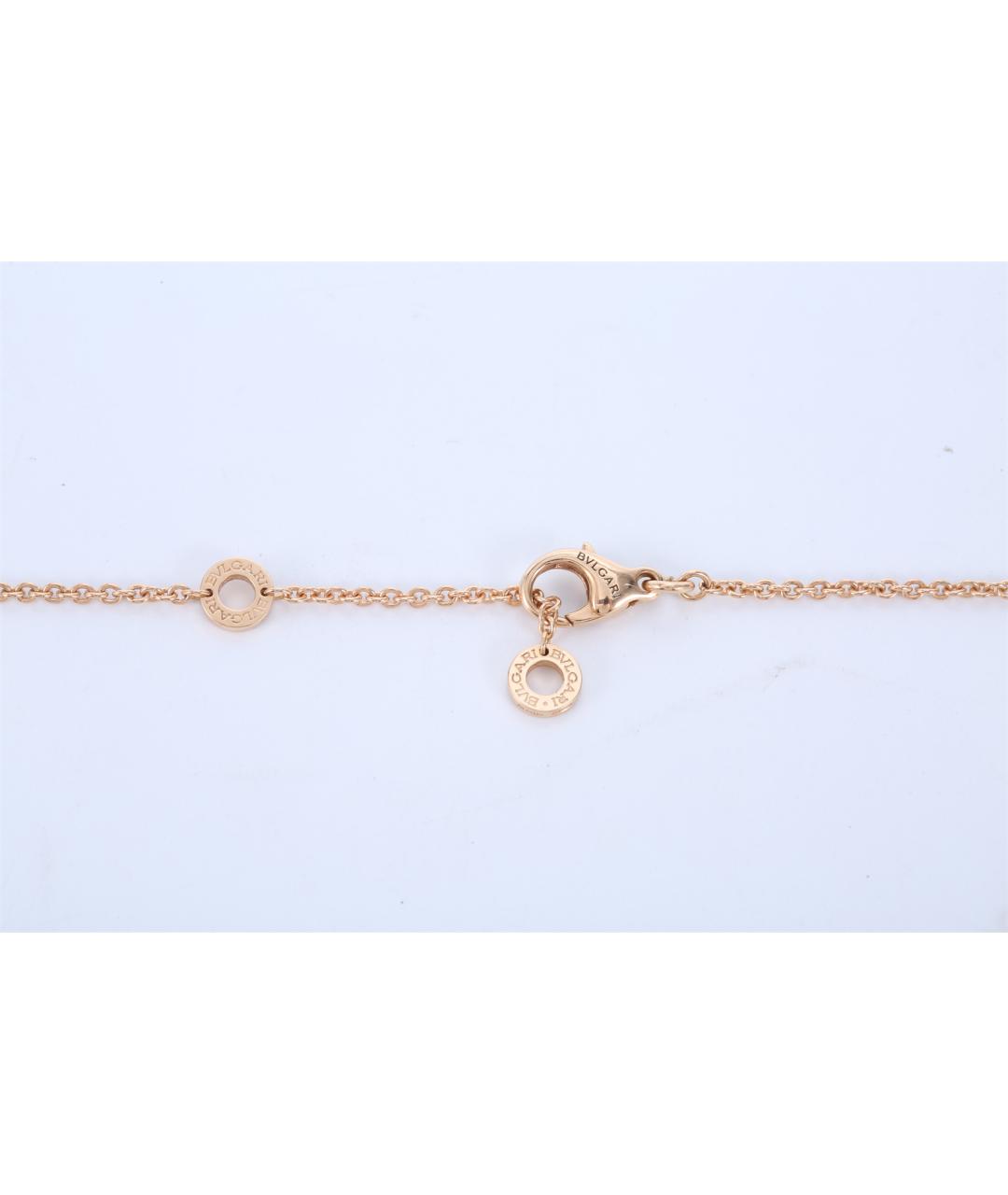 BVLGARI Золотое колье из розового золота, фото 5