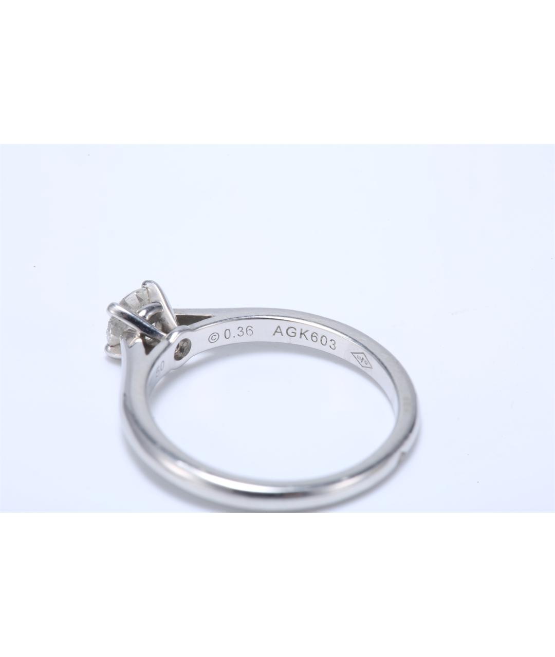 CARTIER Платиновое кольцо, фото 6