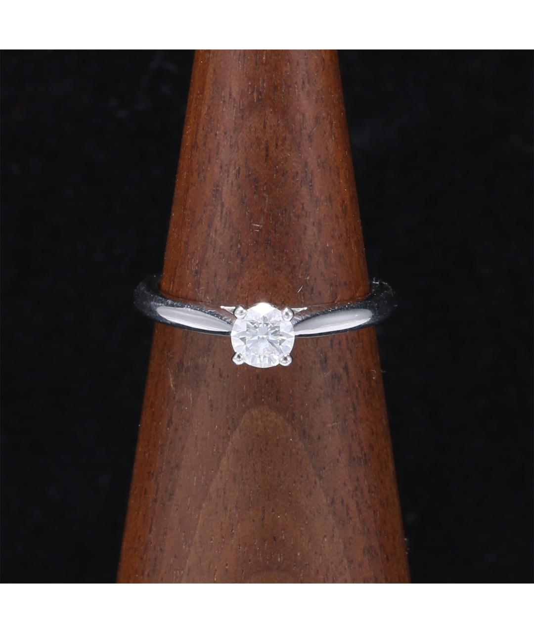 CARTIER Платиновое кольцо, фото 7