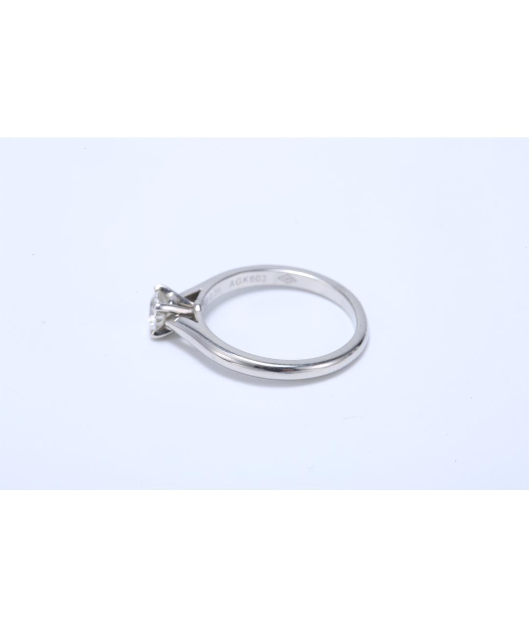 CARTIER Платиновое кольцо, фото 5