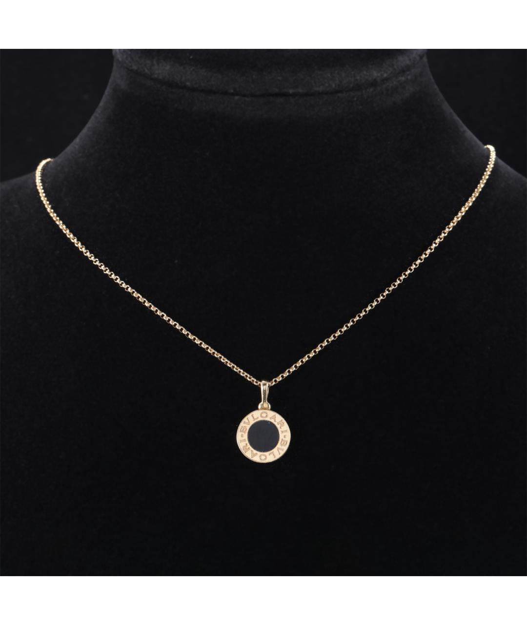 BVLGARI Золотое колье из желтого золота, фото 7