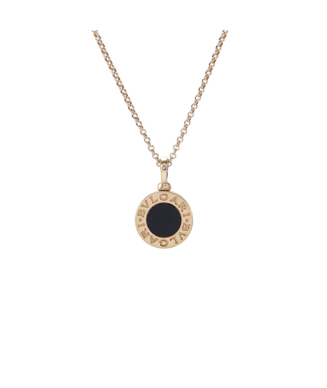 BVLGARI Золотое колье из желтого золота, фото 1