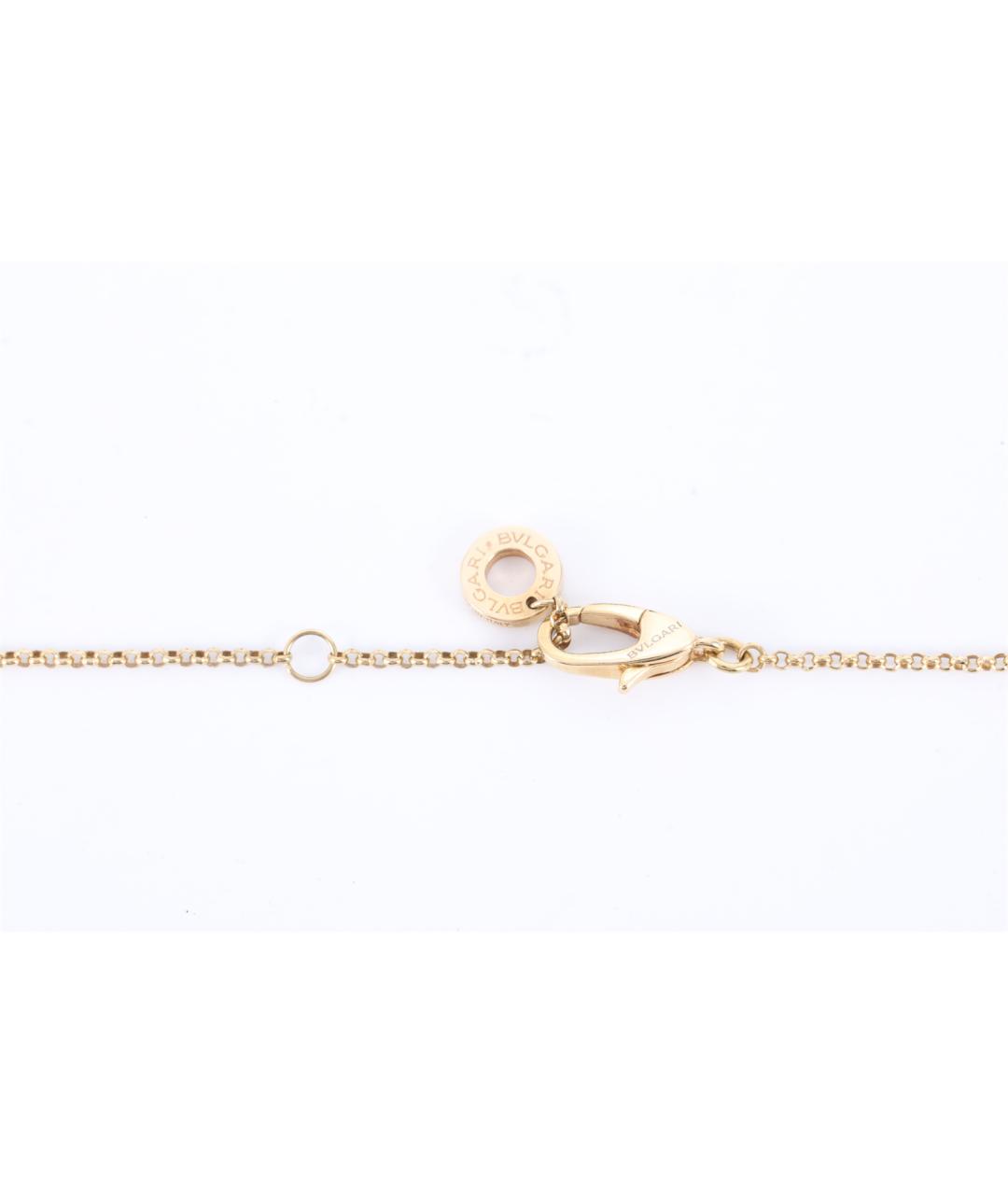BVLGARI Золотое колье из желтого золота, фото 5