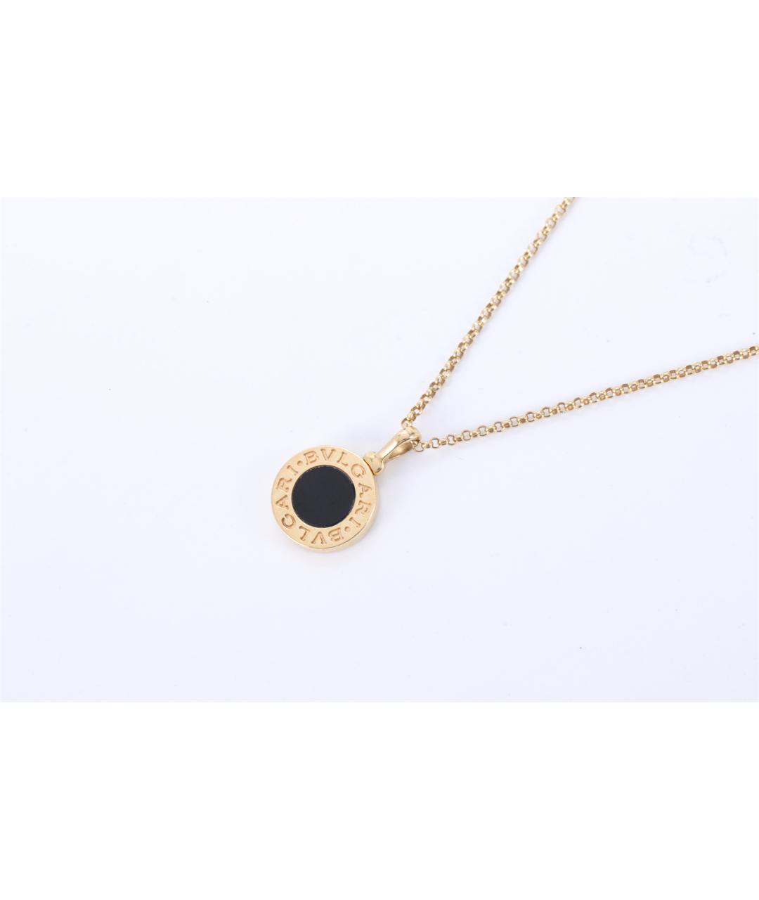 BVLGARI Золотое колье из желтого золота, фото 2