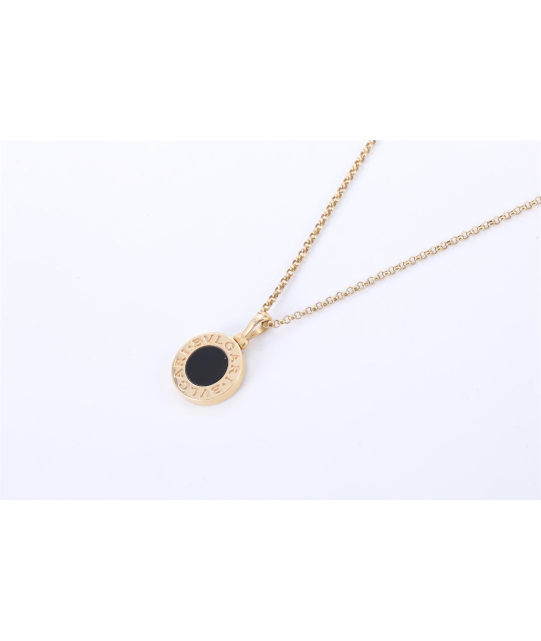 BVLGARI Золотое колье из желтого золота, фото 3