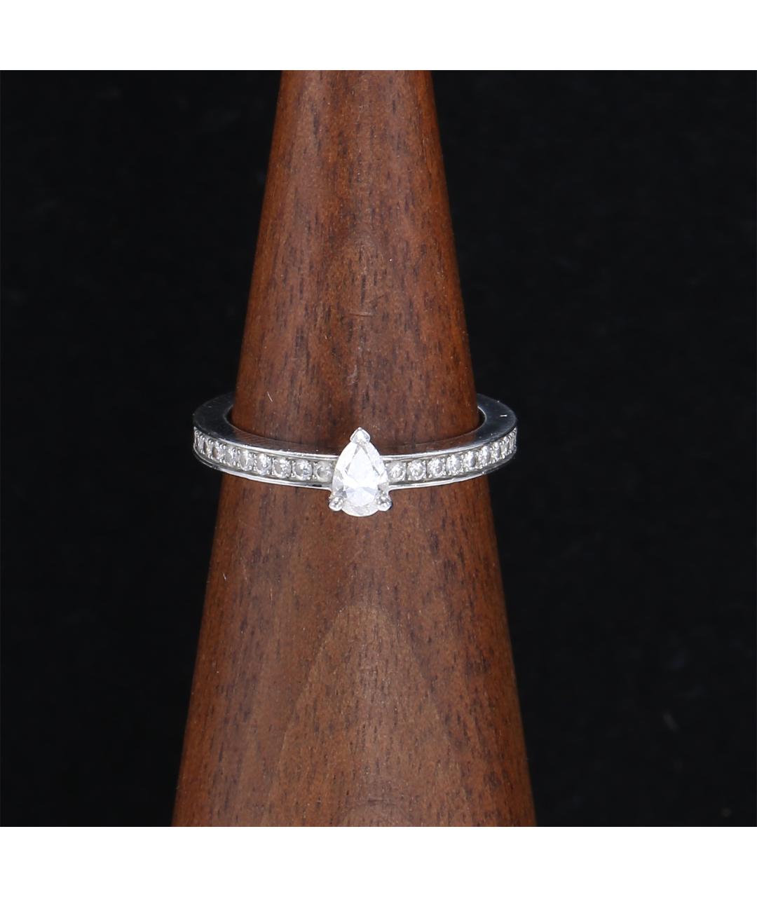 CHAUMET Платиновое кольцо, фото 8