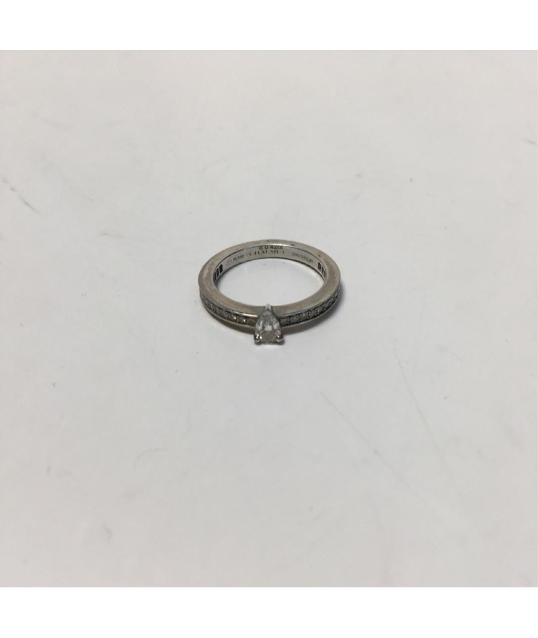 CHAUMET Платиновое кольцо, фото 9