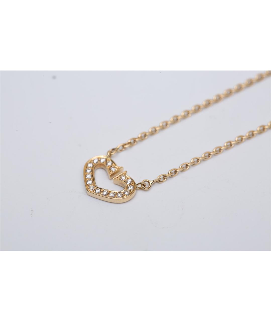 CARTIER Золотое колье из желтого золота, фото 6