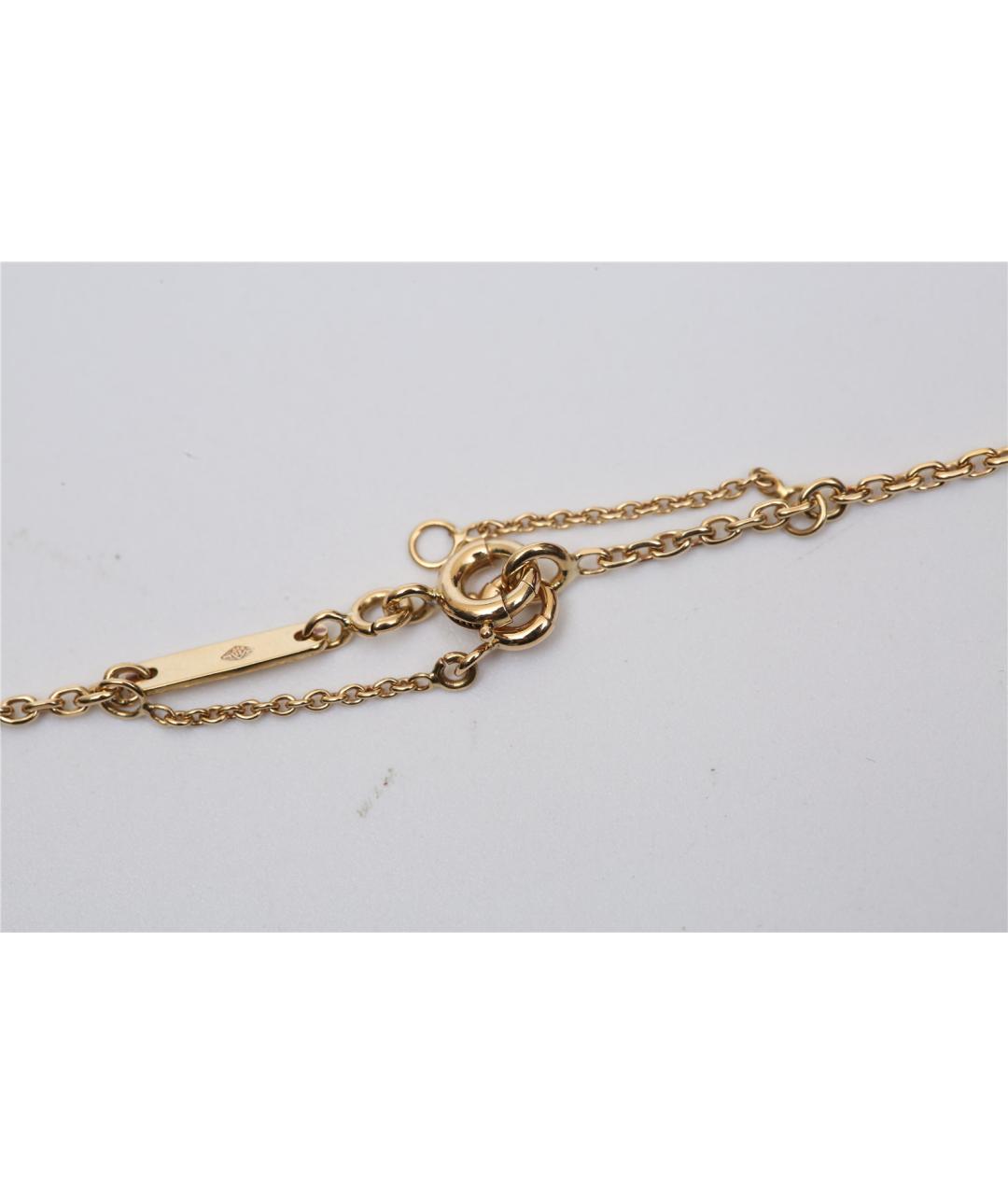 CARTIER Золотое колье из желтого золота, фото 3