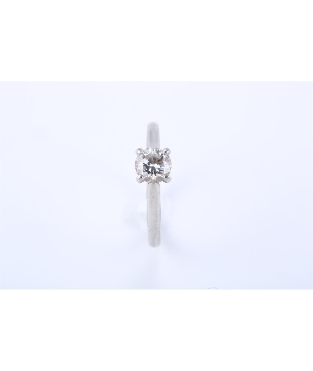 CARTIER Серебряное платиновое кольцо, фото 2