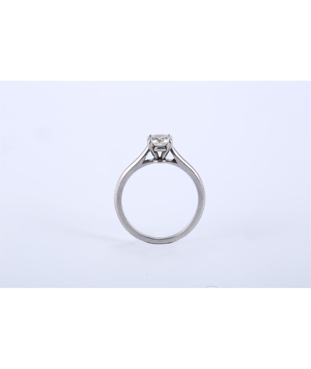 CARTIER Серебряное платиновое кольцо, фото 3
