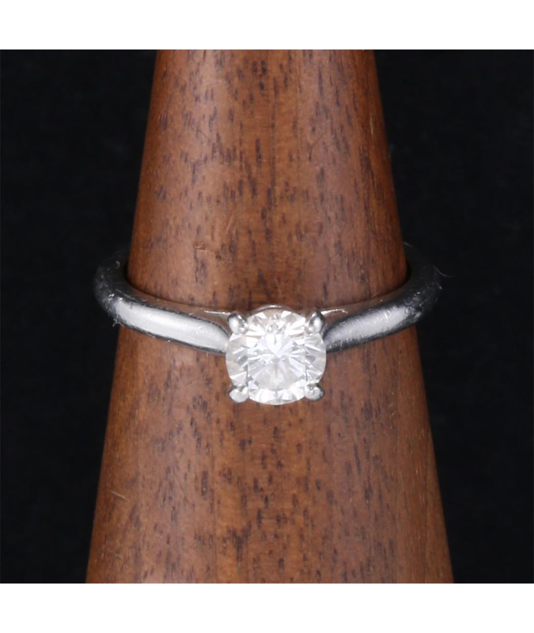 CARTIER Серебряное платиновое кольцо, фото 8