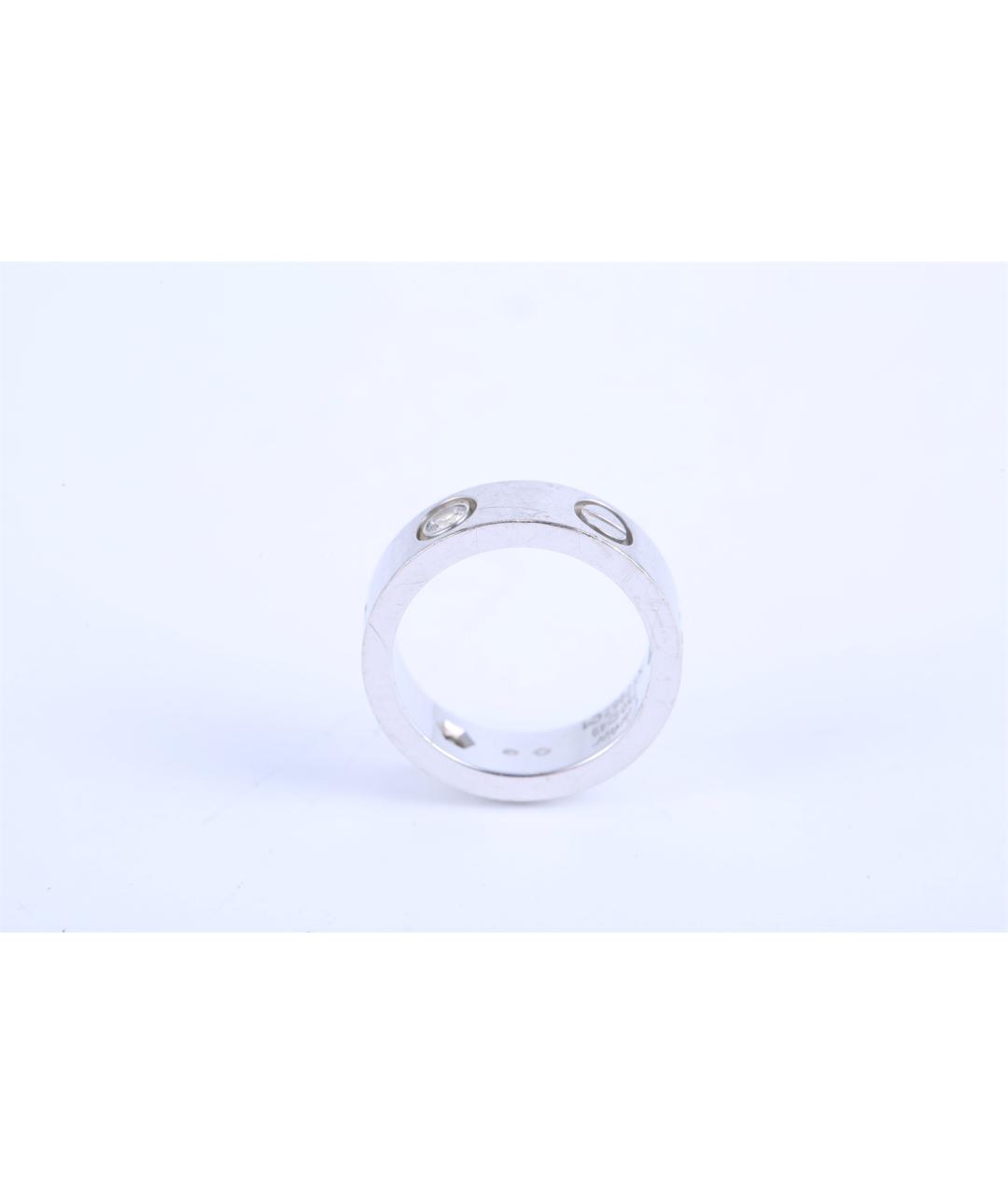 CARTIER Кольцо из белого золота, фото 3