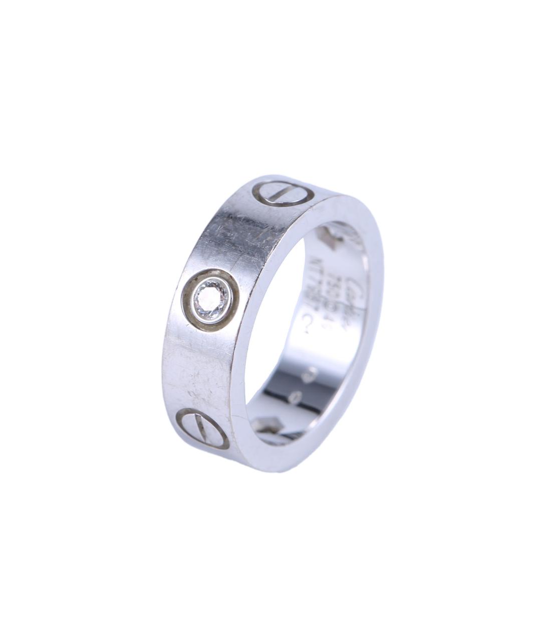 CARTIER Кольцо из белого золота, фото 1