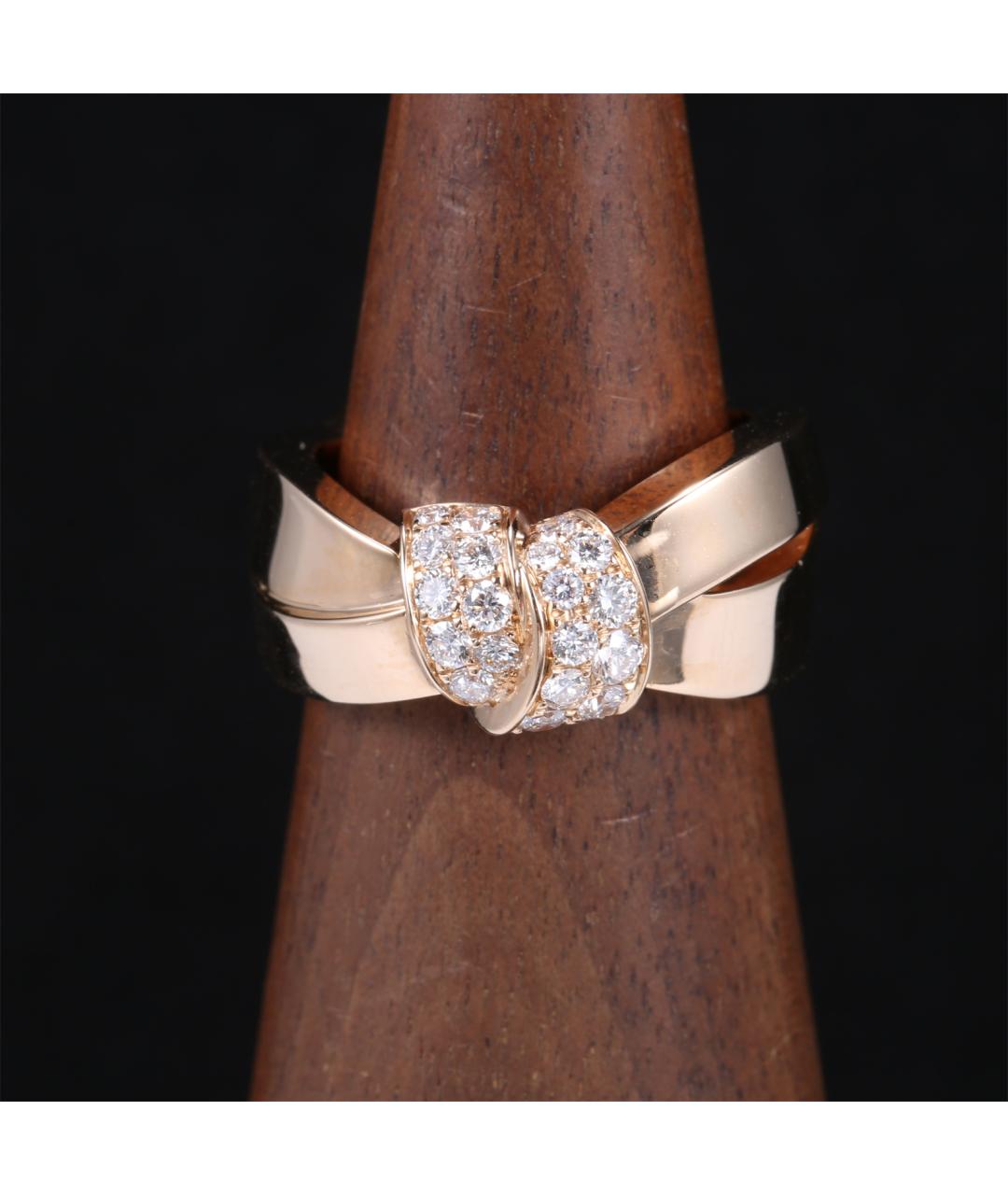 CHAUMET Кольцо из розового золота, фото 8