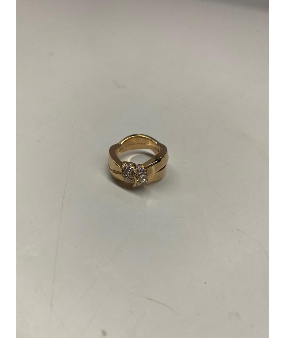 CHAUMET Кольцо из розового золота, фото 9