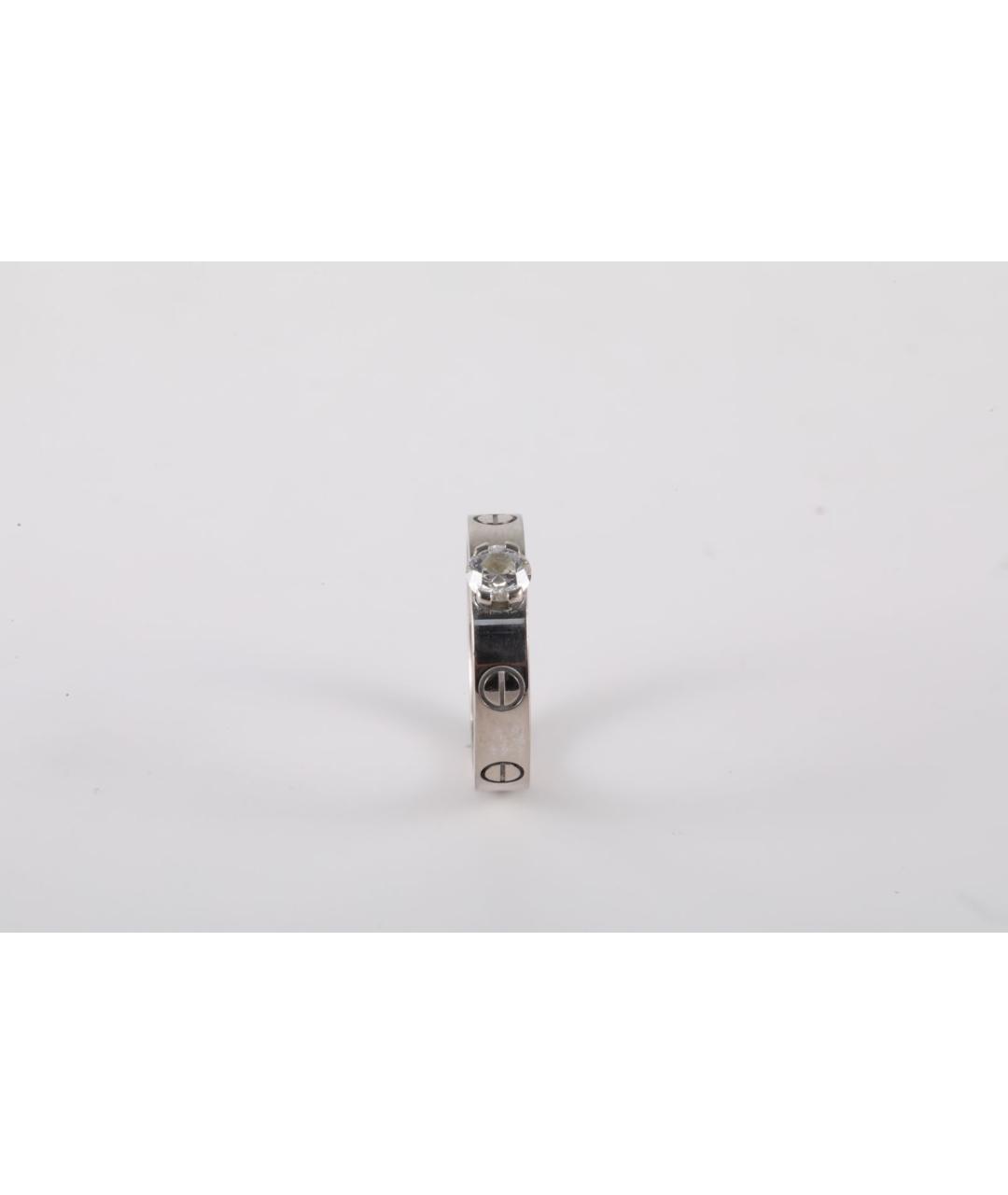 CARTIER Кольцо из белого золота, фото 2
