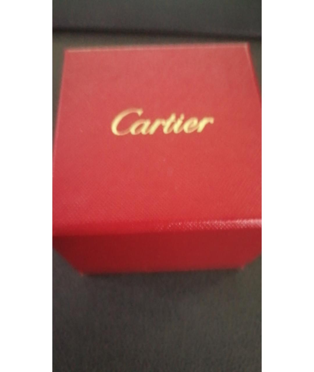 CARTIER Кольцо из белого золота, фото 9