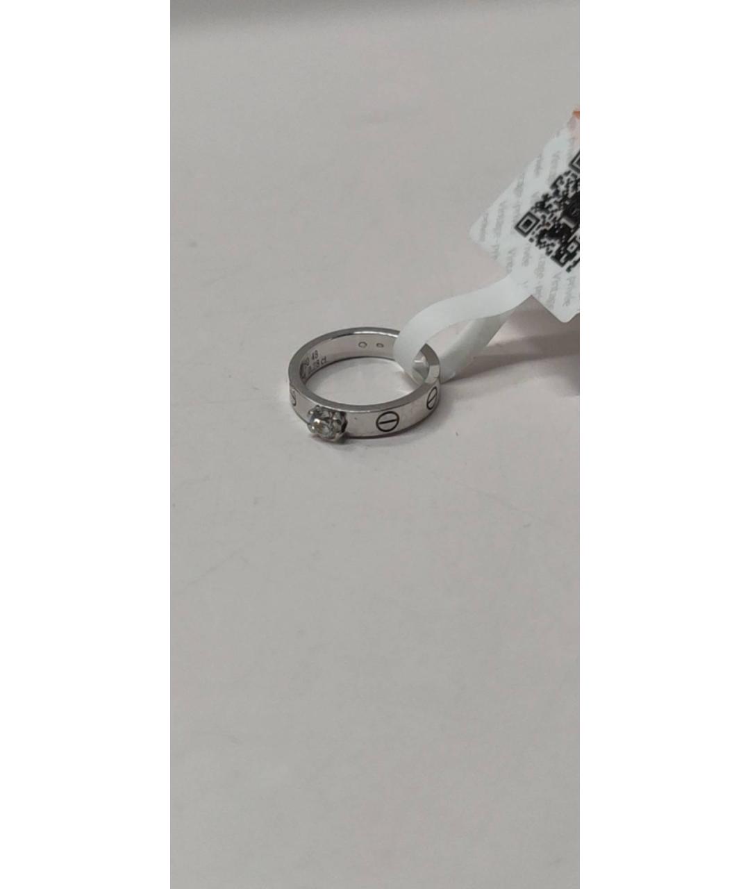 CARTIER Кольцо из белого золота, фото 8