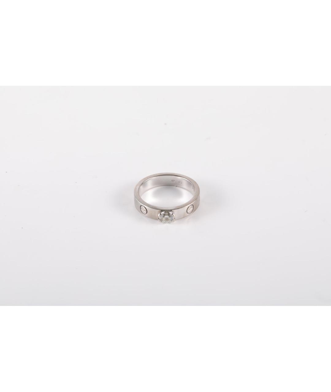 CARTIER Кольцо из белого золота, фото 3