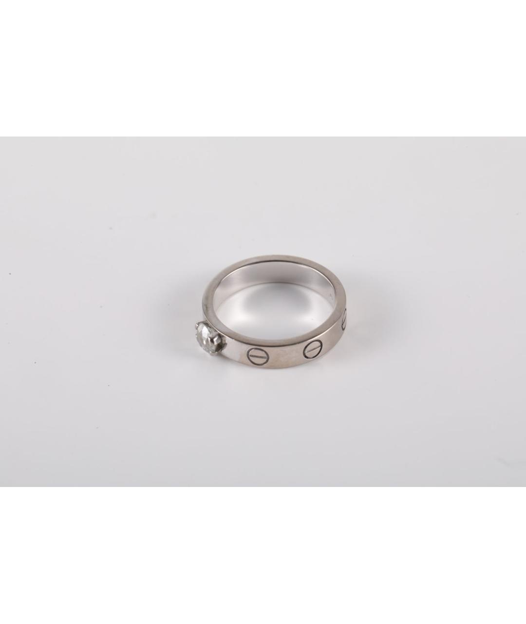 CARTIER Кольцо из белого золота, фото 4