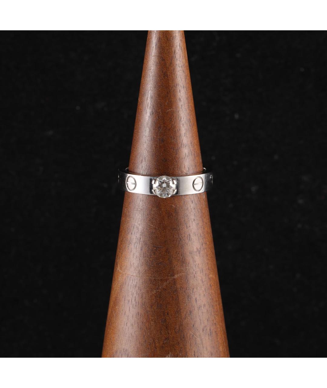 CARTIER Кольцо из белого золота, фото 7