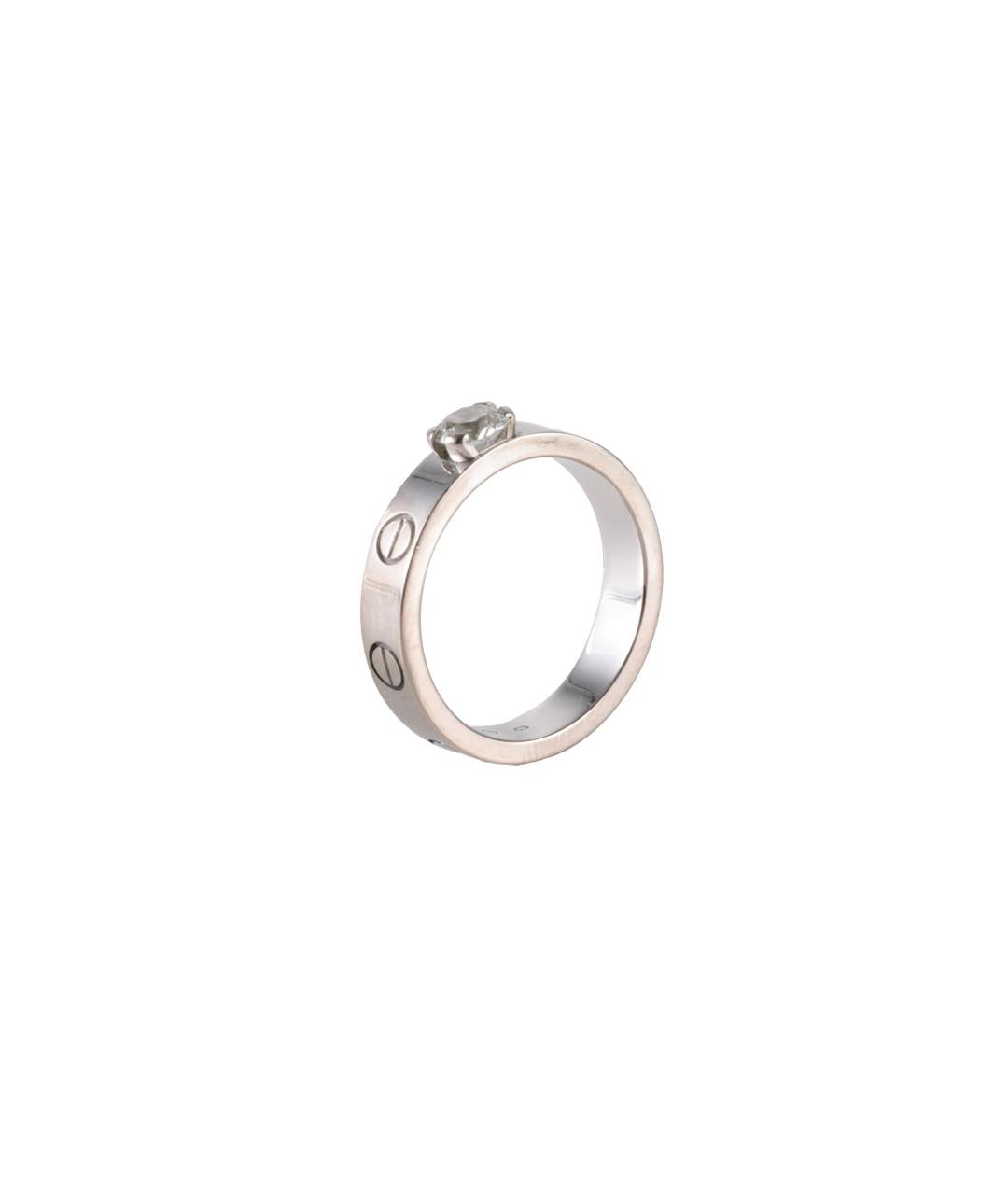 CARTIER Кольцо из белого золота, фото 1