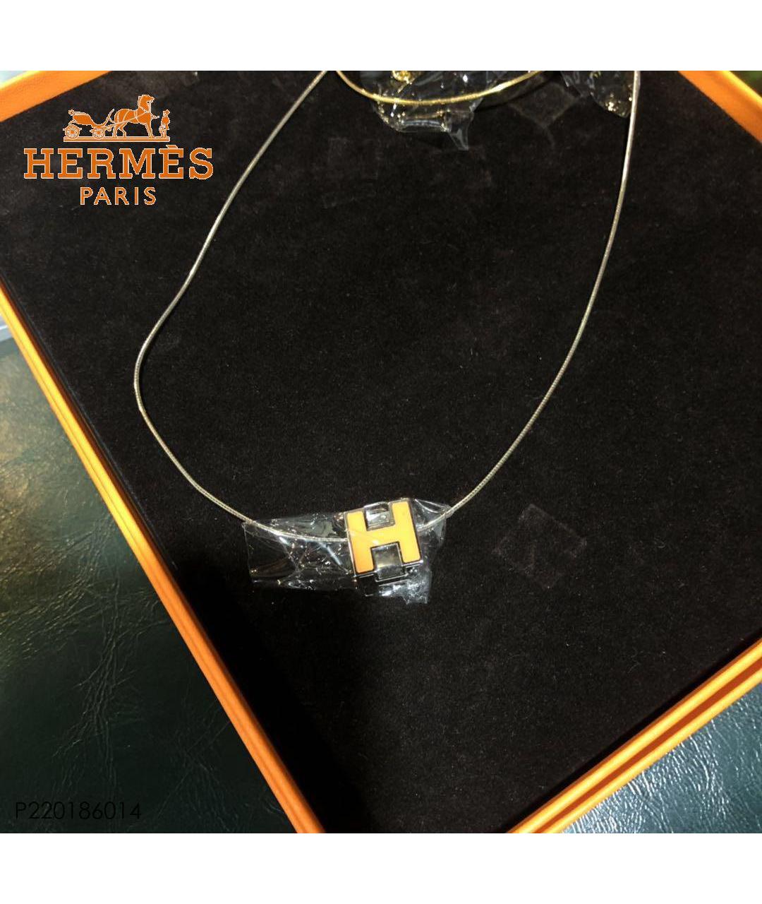 HERMES Колье, фото 8
