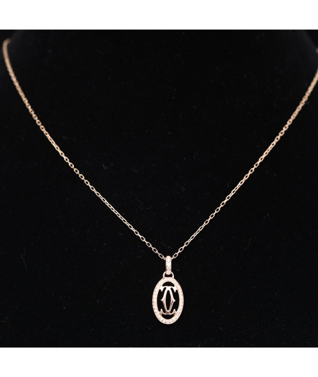 CARTIER Колье из розового золота, фото 6