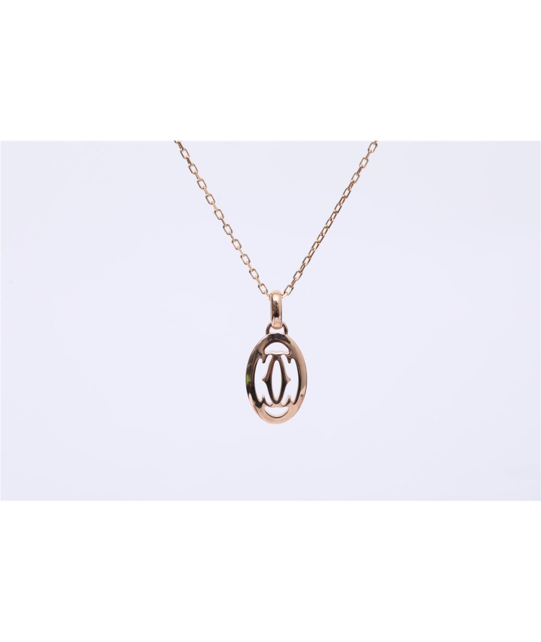 CARTIER Колье из розового золота, фото 2