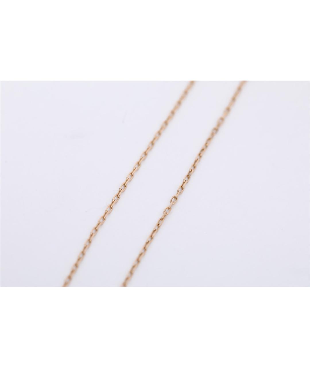 CARTIER Колье из розового золота, фото 5