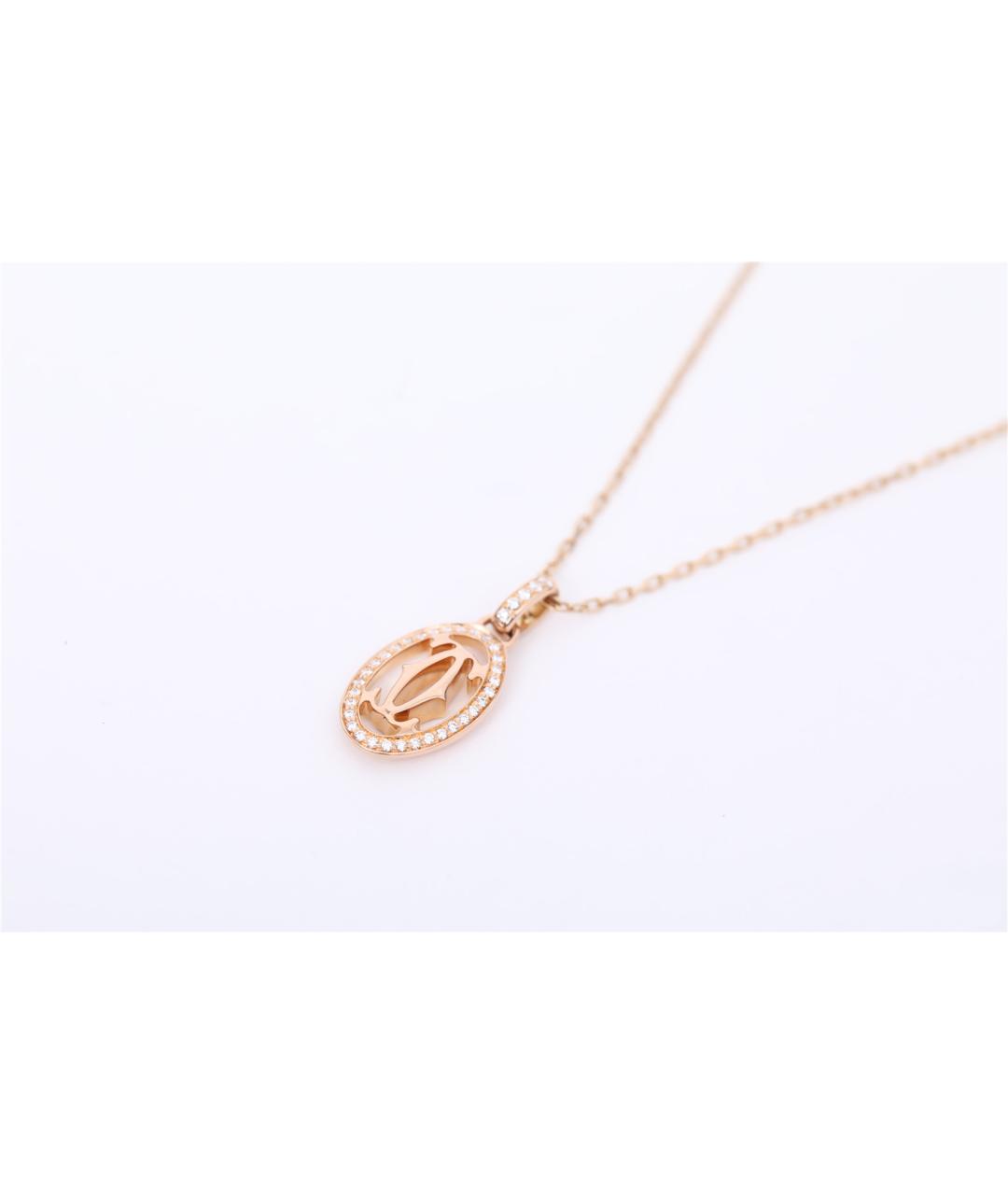 CARTIER Колье из розового золота, фото 3