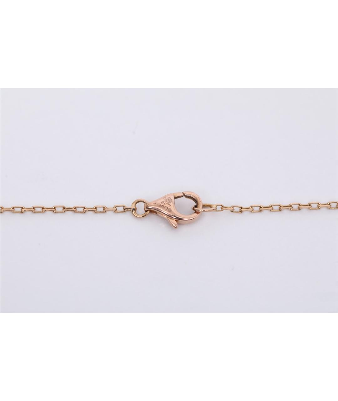 CARTIER Колье из розового золота, фото 4