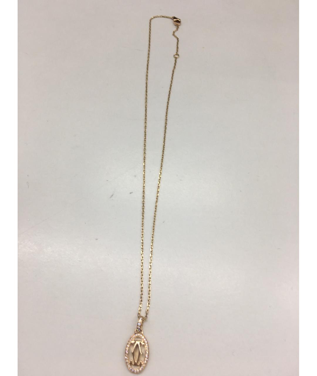 CARTIER Колье из розового золота, фото 7