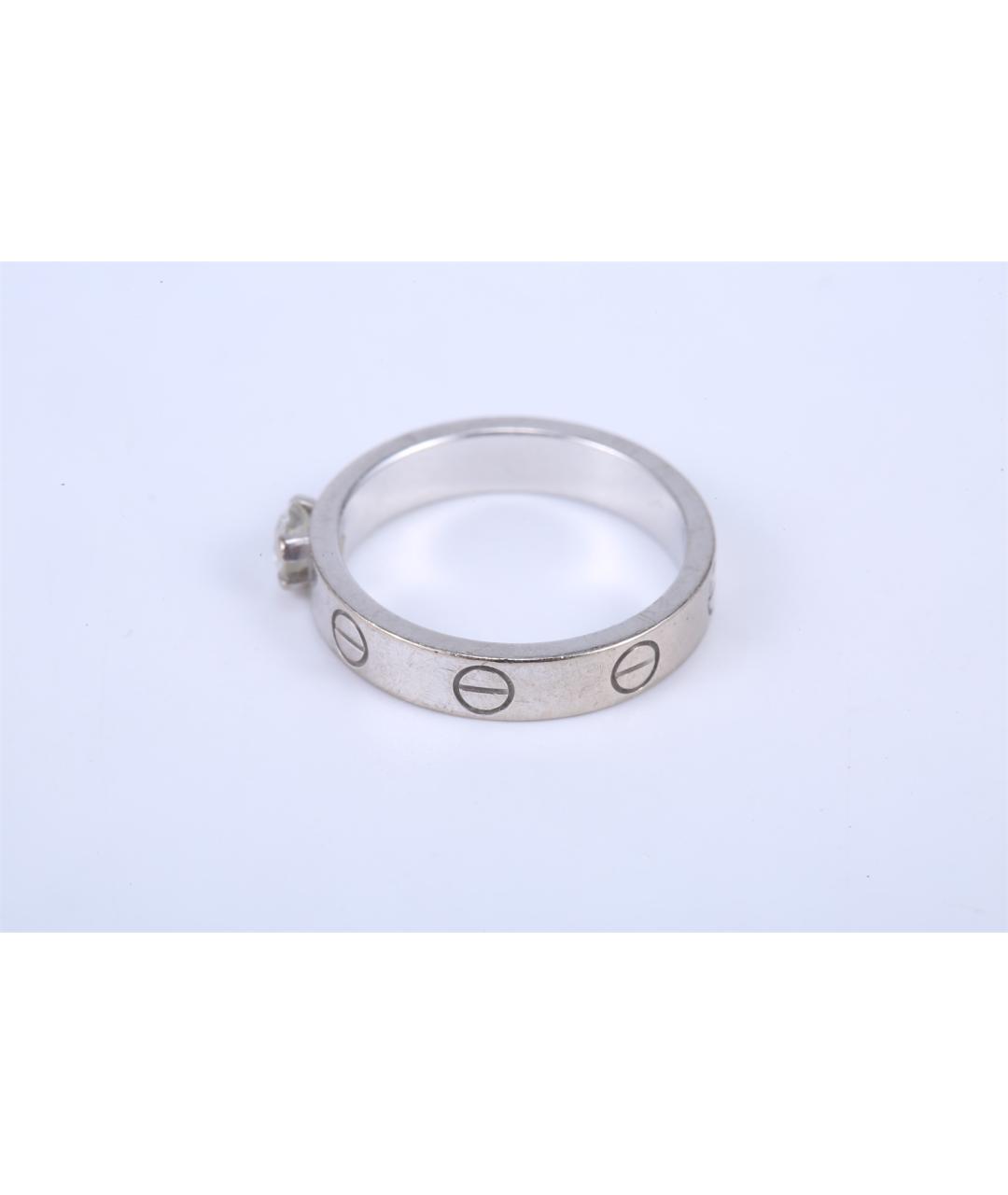 CARTIER Кольцо из белого золота, фото 4