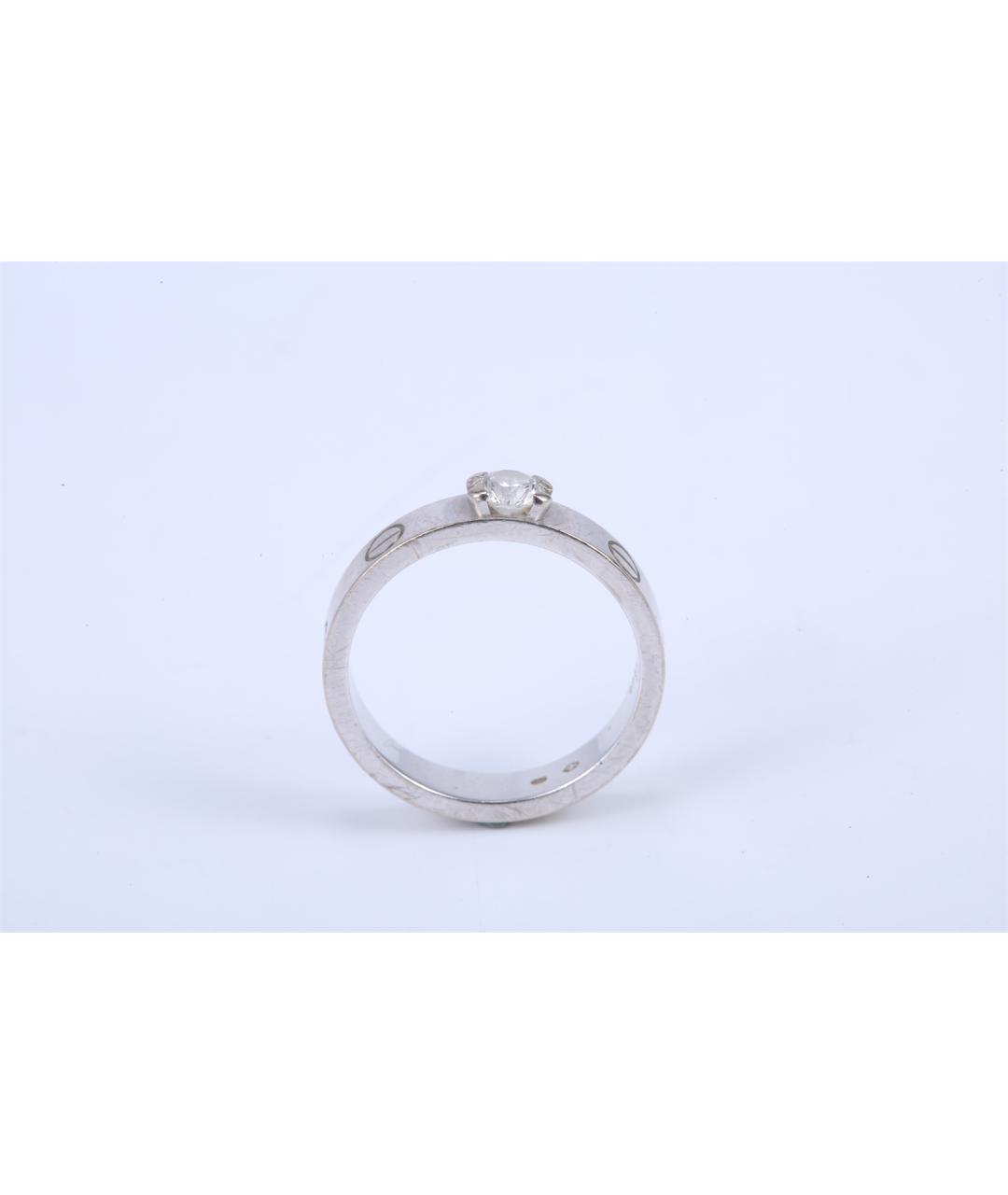 CARTIER Кольцо из белого золота, фото 2
