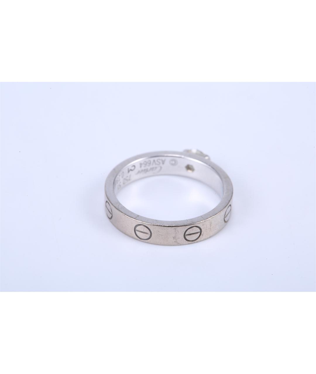 CARTIER Кольцо из белого золота, фото 5