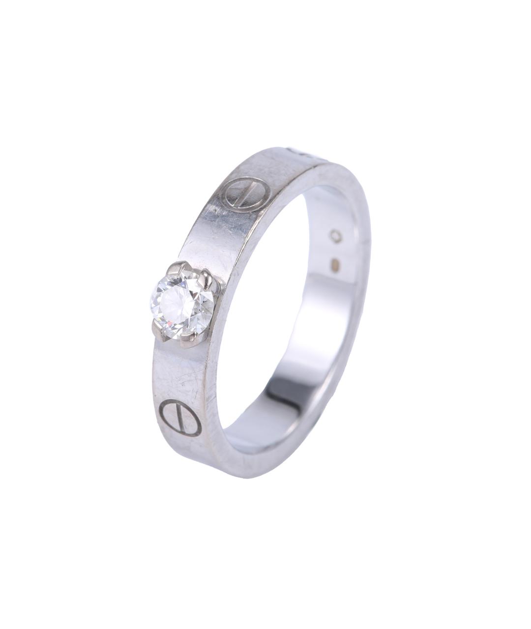 CARTIER Кольцо из белого золота, фото 1