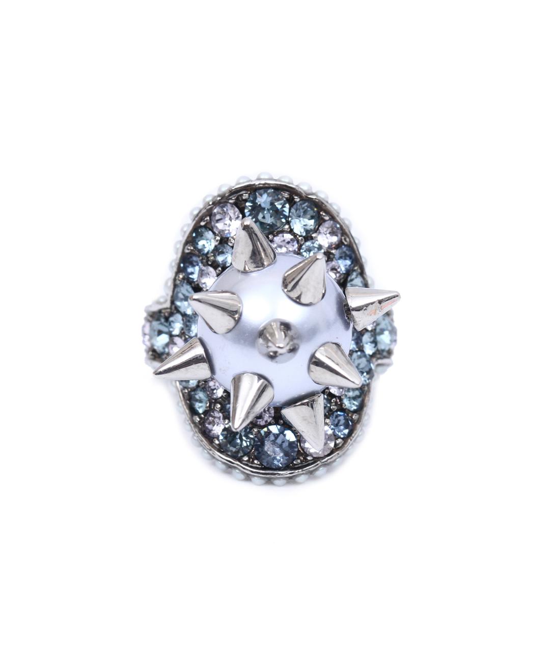 GUCCI Серебряное кольцо, фото 1