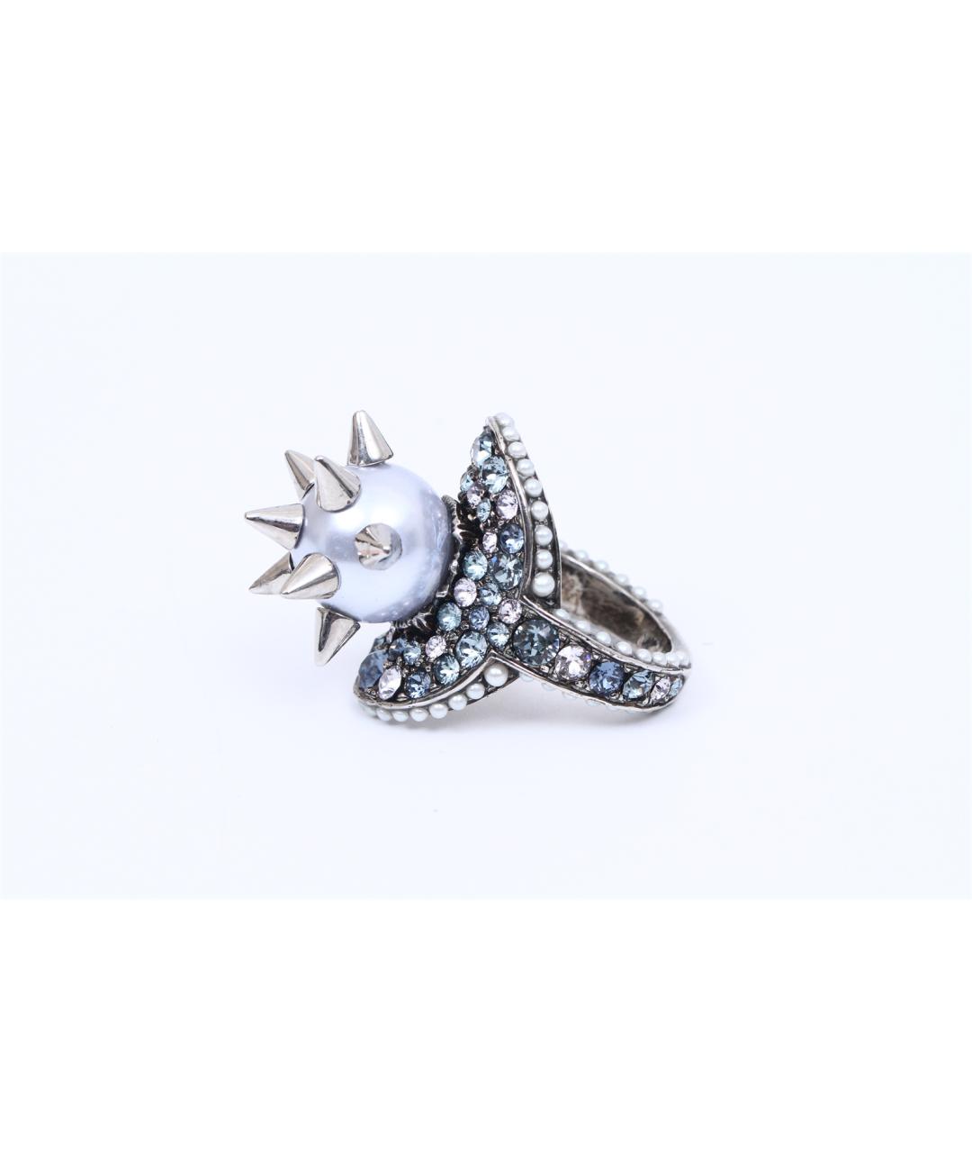 GUCCI Серебряное кольцо, фото 2