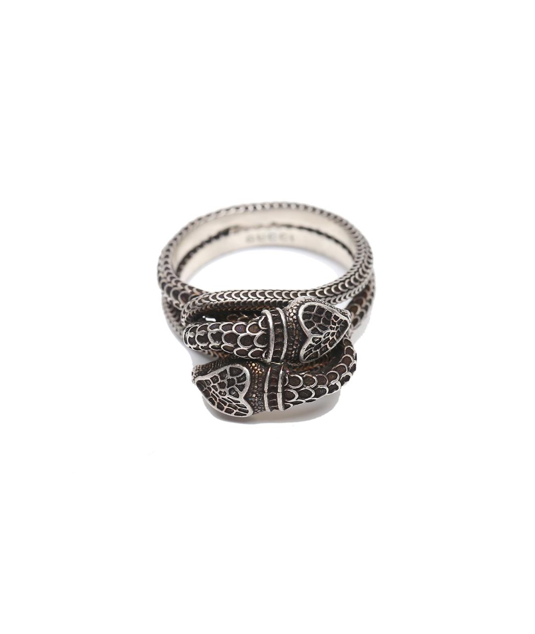 GUCCI Серебряное кольцо, фото 2