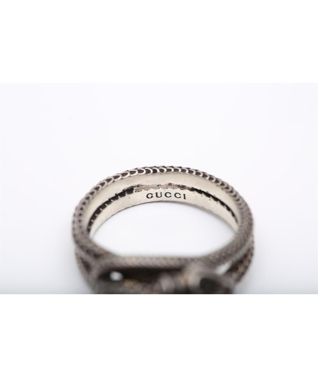 GUCCI Серебряное кольцо, фото 3