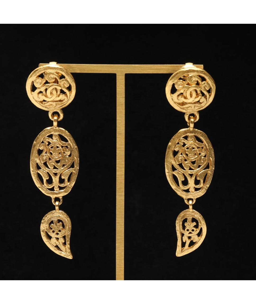 CHANEL Серьги, фото 6