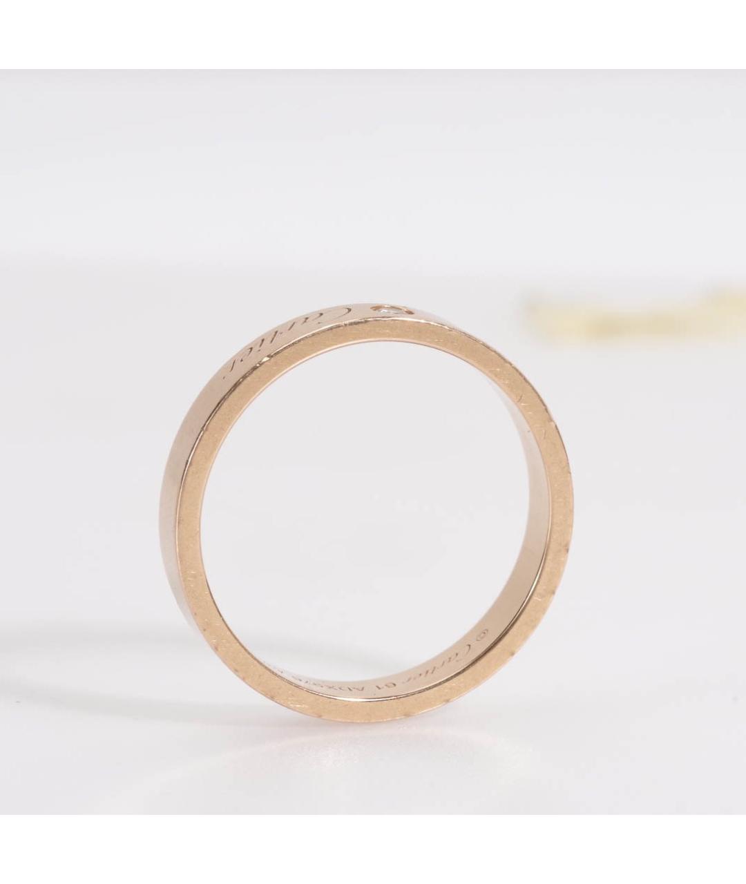 CARTIER Золотое кольцо из желтого золота, фото 8