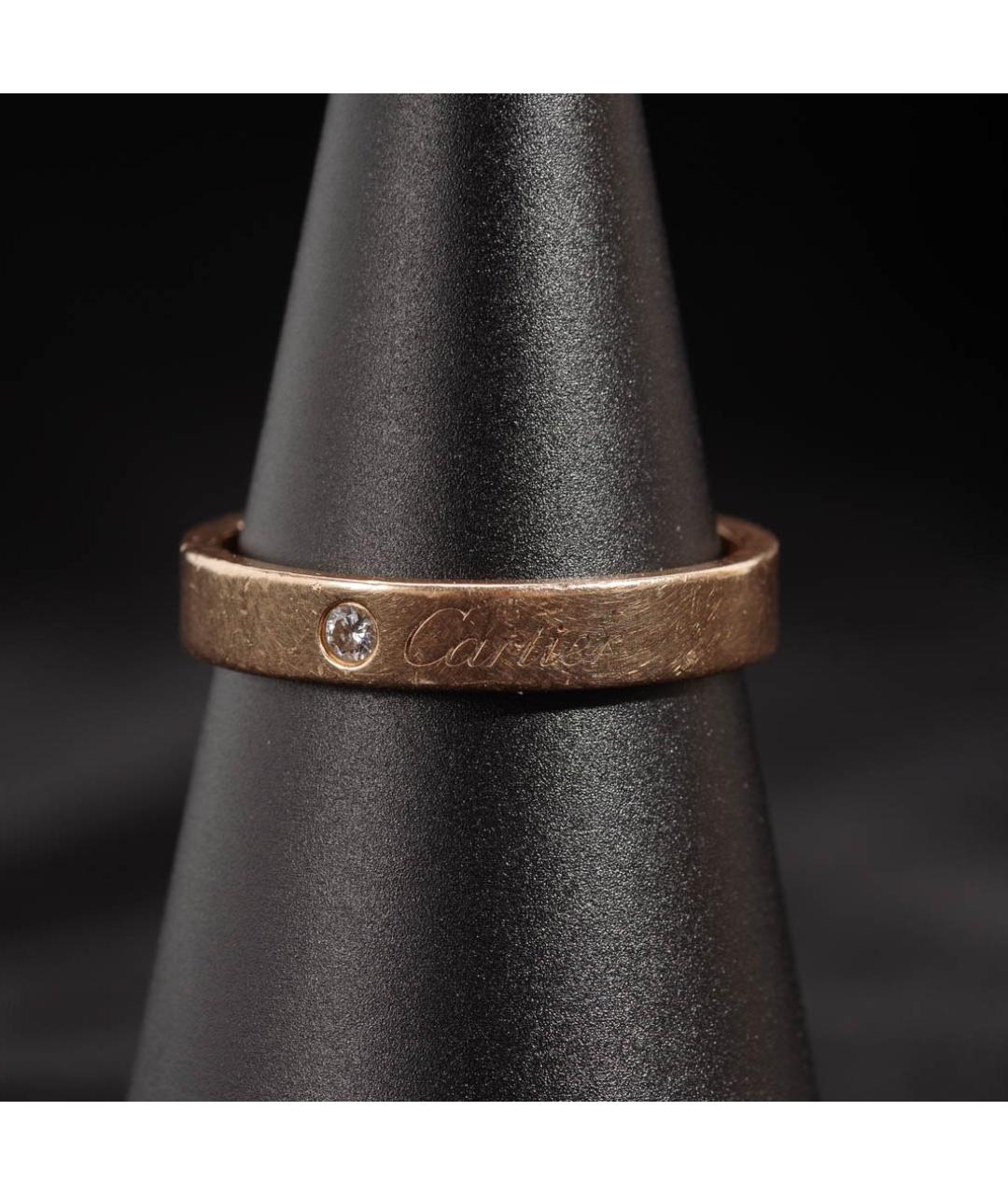 CARTIER Золотое кольцо из желтого золота, фото 3