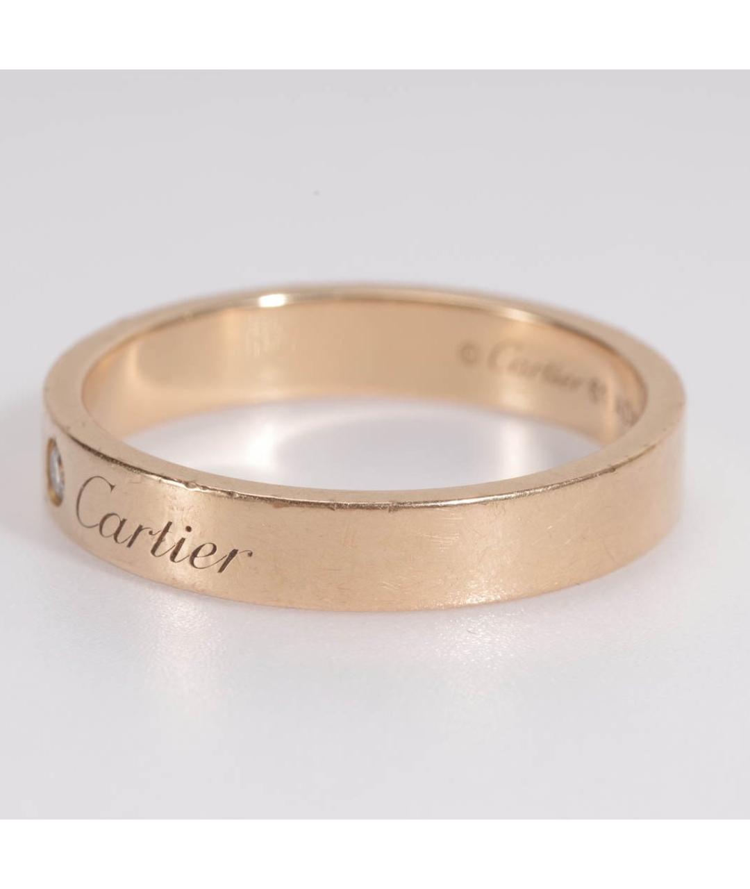 CARTIER Золотое кольцо из желтого золота, фото 5